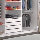 Guarda-roupa Casal 3 Portas Com 3 Espelhos 100% Mdf 7318g4e3