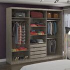 Guarda-roupa Casal 3 Portas Com 3 Espelhos 100% Mdf 7320g4e3