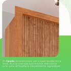 Guarda Roupa Casal 3 Portas Com Espelho 4 Gavetas Costa Rica