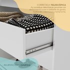 Guarda-roupa Casal 3 Portas Com Espelho 6 Gavetas Grajaú Yesc