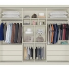 Guarda Roupa Casal 3 Portas Com Espelho - Athenas-off White -