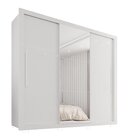 Guarda-roupa Casal 3 Portas Com Espelho Central E 4 Gavetas C
