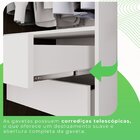 Guarda-roupa Casal 3 Portas Com Espelho Central E 4 Gavetas C