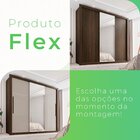 Guarda-roupa Casal 3 Portas Com Espelho Central E 4 Gavetas C
