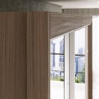 Guarda-roupa Casal 3 Portas Com Espelho E 4 Gavetas 188,5cm V