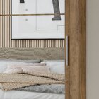 Guarda-roupa Casal 3 Portas Com Espelho E 4 Gavetas 188,5cm V