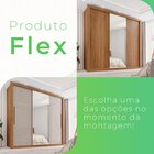 Guarda Roupa Casal 3 Portas Com Espelho E 4 Gavetas Costa Rica