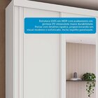 Guarda-roupa Casal 3 Portas Com Espelho Kamala Espresso Móvei