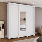 Guarda-roupa Casal 3 Portas Com Espelho Kamala Espresso Móvei