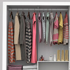 Guarda Roupa Casal 3 Portas Com Espelho Porto Carioca Móveis