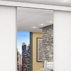 Guarda-roupa Casal 3 Portas Com Espelho Porto Plus Espresso M