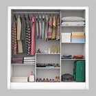 Guarda-roupa Casal 3 Portas Com Espelho Porto Plus Espresso M