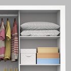 Guarda-roupa Casal 3 Portas Com Espelho Porto Plus Espresso M