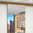 Guarda-roupa Casal 3 Portas Com Espelho Porto Plus Espresso M