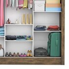 Guarda-roupa Casal 3 Portas Com Espelho Porto Premium Espress