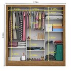 Guarda-roupa Casal 3 Portas Com Espelho Porto Premium Espress
