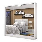 Guarda-roupa Casal 3 Portas Com Espelho Santiago Premium Espr