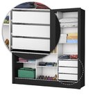 Guarda-roupa Casal 3 Portas Com Espelho Santiago Premium Espr