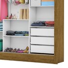 Guarda-roupa Casal 3 Portas Com Espelho Santiago Premium Espr