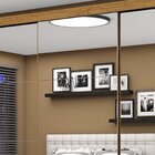 Guarda-roupa Casal 3 Portas Com Espelho Santiago Premium Espr