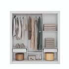 Guarda Roupa Casal 3 Portas Com Espelhos E 2 Gavetas Quito Br
