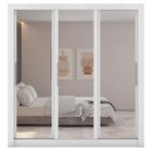 Guarda Roupa Casal 3 Portas Com Espelhos E 2 Gavetas Quito Br