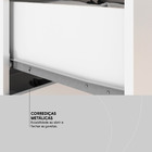 Guarda Roupa Casal 3 Portas Com Pés Vero Branco 32270pe