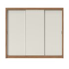 Guarda-roupa Casal 3 Portas Correr Montclair 100% Mdf 6 Gavet