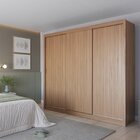 Guarda-roupa Casal 3 Portas Correr Montclair 100% Mdf 6 Gavet