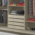 Guarda-roupa Casal 3 Portas De Correr 100% Mdf 1902 Marfim Ar