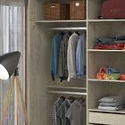 Guarda-roupa Casal 3 Portas De Correr 100% Mdf 1903 Marfim Ar