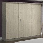 Guarda-roupa Casal 3 Portas De Correr 100% Mdf 1904 Demolição