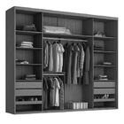 Guarda-roupa Casal 3 Portas De Correr 100% Mdf 1971 Branco -