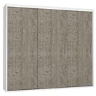 Guarda-roupa Casal 3 Portas De Correr 100% Mdf 1971 Branco/de