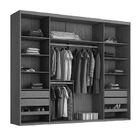 Guarda-roupa Casal 3 Portas De Correr 100% Mdf 1973 Branco/de