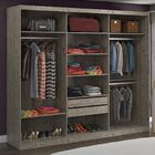 Guarda-roupa Casal 3 Portas De Correr 100% Mdf 7318 Demolição