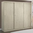 Guarda-roupa Casal 3 Portas De Correr 100% Mdf 7320 Marfim Ar