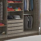 Guarda-roupa Casal 3 Portas De Correr 100% Mdf 7320g4 Demoliç