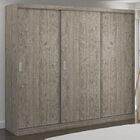 Guarda-roupa Casal 3 Portas De Correr 100% Mdf 774 Demolição