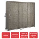 Guarda-roupa Casal 3 Portas De Correr 100% Mdf 774 Demolição