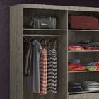 Guarda-roupa Casal 3 Portas De Correr 100% Mdf 774 Demolição