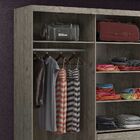 Guarda-roupa Casal 3 Portas De Correr 100% Mdf 774 Demolição/