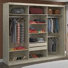 Guarda-roupa Casal 3 Portas De Correr 100% Mdf 774 Marfim Are