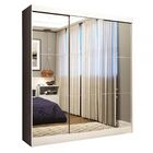 Guarda-roupa Casal 3 Portas De Correr 100% Mdf Emily Ultra Co