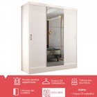 Guarda-roupa Casal 3 Portas De Correr 100% Mdf Gold Plus Espe
