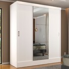 Guarda-roupa Casal 3 Portas De Correr 100% Mdf Gold Plus Espe