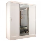 Guarda-roupa Casal 3 Portas De Correr 100% Mdf Gold Plus Espe