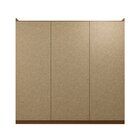 Guarda Roupa Casal 3 Portas De Correr 1 Porta Com Espelho Sam