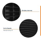 Guarda Roupa Casal 3 Portas De Correr 1 Porta Com Espelho Sam