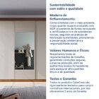 Guarda-roupa Casal 3 Portas De Correr 1 Porta Com Espelho Sam